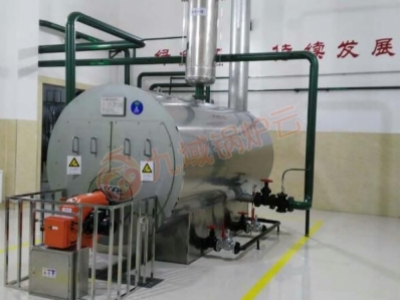 安徽合肥加气砖厂4吨燃气蒸汽锅炉